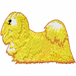 Dogs Embroidery Design 5 Dogs Embroidery Design 5